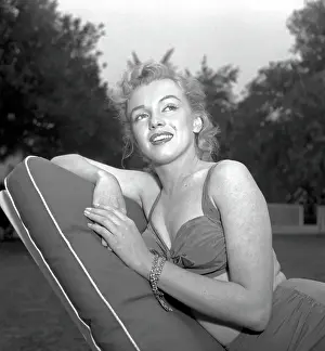 Marilyn Photo Session In Beverly Hills