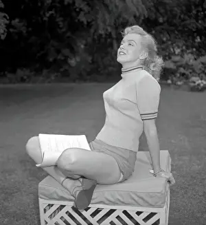 Marilyn Photo Session In Beverly Hills