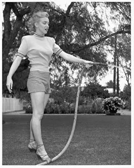 Marilyn Photo Session In Beverly Hills