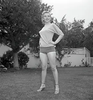 Marilyn Photo Session In Beverly Hills