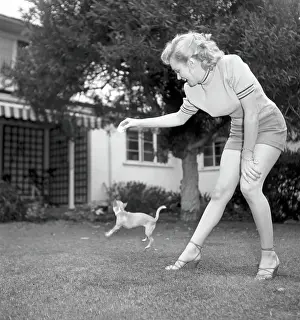 Marilyn Photo Session In Beverly Hills