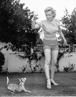 Marilyn Photo Session In Beverly Hills