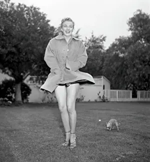 Marilyn Photo Session In Beverly Hills