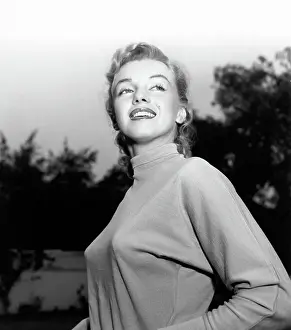 Marilyn Photo Session In Beverly Hills