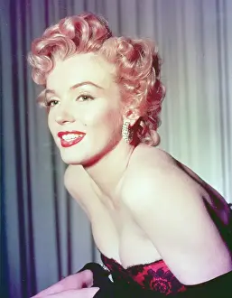 Prints of CIRCA 1953: Actress Marilyn Monroe poses for a portrait in circa 1953. (Photo by Michael Ochs Archives/Getty Images) Marilyn Monroe: The Eternal Star Prints: Marilyn Portrait
