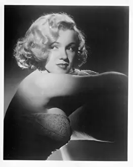 Prints of CIRCA 1953: Actress Marilyn Monroe poses for a portrait in circa 1953. (Photo by Michael Ochs Archives/Getty Images) Marilyn Monroe: The Eternal Star Prints: Marilyn Portrait