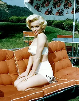 Prints of CIRCA 1953: Actress Marilyn Monroe poses for a portrait in circa 1953. (Photo by Michael Ochs Archives/Getty Images) Marilyn Monroe: The Eternal Star Prints: Marilyn Portrait