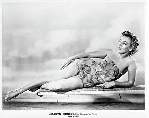 Prints of CIRCA 1952: Actress Marilyn Monroe poses for a portrait in circa 1952. (Photo by Michael Ochs Archives/Getty Images) Marilyn Monroe: The Eternal Star Prints: Marilyn Portrait