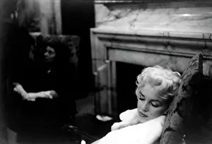 Marilyn Resting