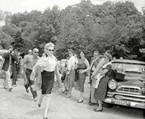 Marilyn Shaken by Accident
