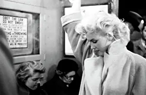 Marilyn On The Subway