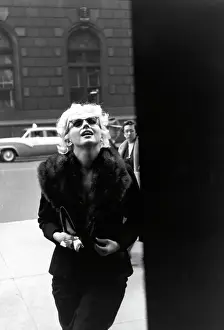 Marilyn Takes It To The Streets