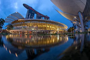Images Dated 7th April 2013: Marina Bay Sands Singapore