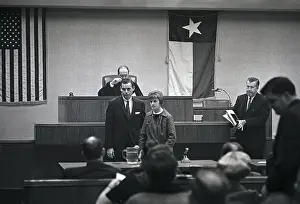 Marina Oswald Porter and Kenneth Porter in Court