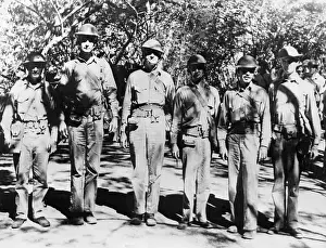 Philippines Prints: Marine Corps Officers in the Philippines