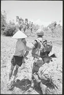US Marine Hustling Suspected Vietcom