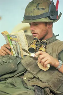 US Marine Reading Book