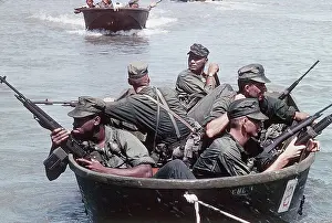 Marines in Amphibious Assault