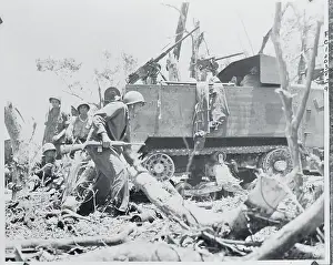 Peleliu Prints: US Marines and Armor on Palau 1944