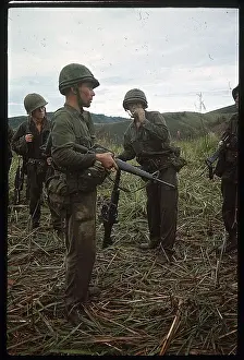 Marines After Battle