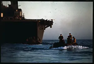 Marines Coming Ashore in South Vietnam