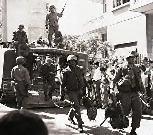 Beirut Prints: Marines Debark from Amphibious Vehicle