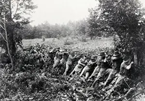 Marines On The Firing Line In Nicaraqua