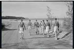 Chu Lai Prints: Marines Going to Beach