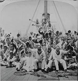 Marines On The Niobe