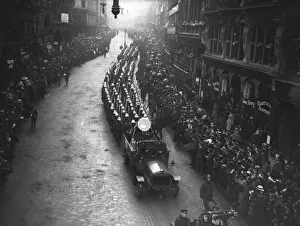 I British Prints: Marines On Parade