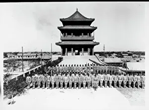 US Marines in Peking