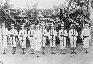 Lieutenant Prints: Marines in Philippines