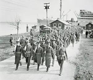 Quantico Prints: Marines Returning from Nicaragua