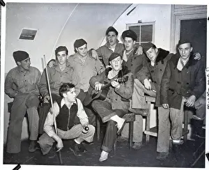 Marines Singing In Group