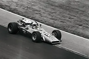 Mario Andretti Driving to Victory