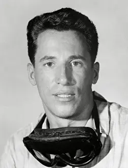 Mario Andretti in Racing Uniform