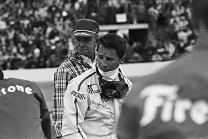 Mario Andretti Waiting to Resume Racing