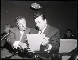Mario Lanza In Court
