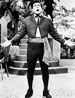 Librettist Prints: Mario Lanza Sings the Role of Figaro