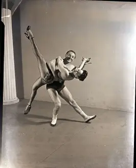 Dipping Prints: Mario Naldi Dancing with Mary Raye