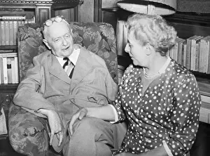 Mario Ponzo with His Wife