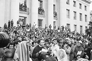 Mario Savio Speaking At Berkeley