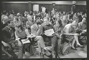 Berkeley Prints: Mario Savio with Susan Goldberg and Jack Weinberg