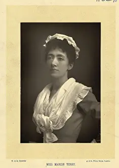 Maid Prints: Marion Terry in Maid's Costume
