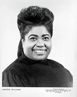 Marion Williams Portrait Session