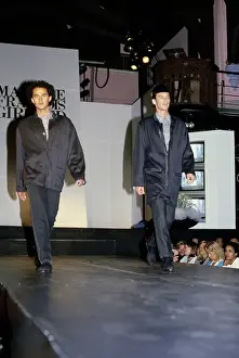 Huty33951 Prints: Marithé + François Girbaud Fashion Show, 1986