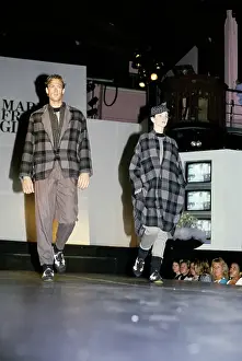 Huty33951 Prints: Marithé + François Girbaud Fashion Show, 1986