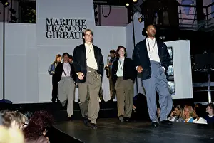 Marithé + François Girbaud Fashion Show, 1986