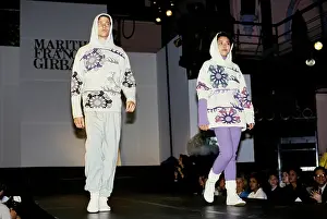 Huty33951 Prints: Marithé + François Girbaud Fashion Show, 1986