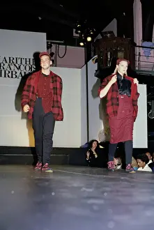 Huty33951 Prints: Marithé + François Girbaud Fashion Show, 1986